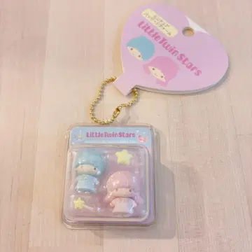 산리오 캐릭터즈 키키라라 미니어처 패키지 참 키링