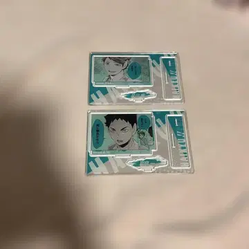 하이큐!! 생일 명장면 디오라마 피규어 오이카와 토오루 이와이즈미 하지메