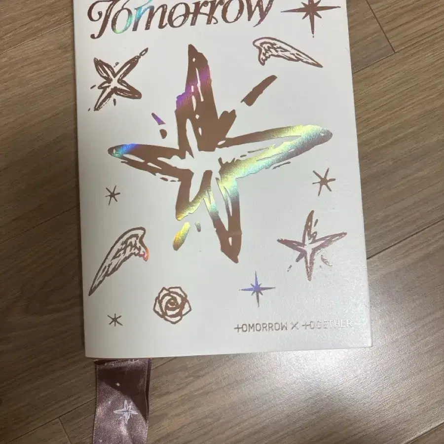 투모로우바이투게더 minisode 3: tomorrow 포토북