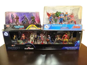 MARVEL 피규어 세트 3점 묶음 판매