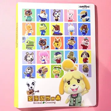 동물의 숲 amiibo 카드 앨범 카드 파일
