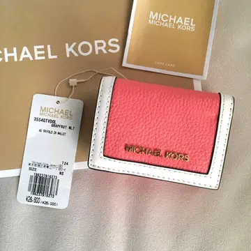 새상품 MICHEAL KORS 마이클코어스 3단 폴더형 지갑