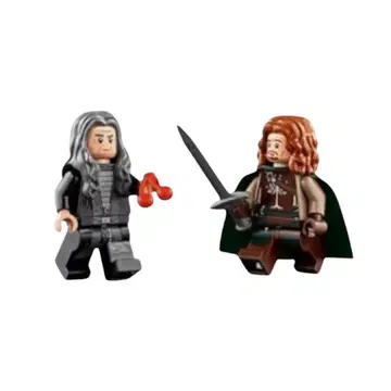 [ LEGO ] 반지의 제왕 11377 미니 피규어 데네솔 & 파라미르