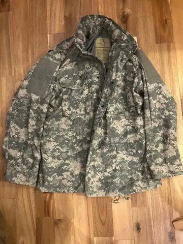 미군 실물 ACU(UCP) 카모 M-65 필드 자켓