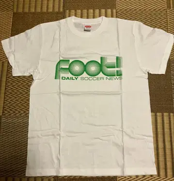 미사용품 FOOT T셔츠 화이트 M사이즈