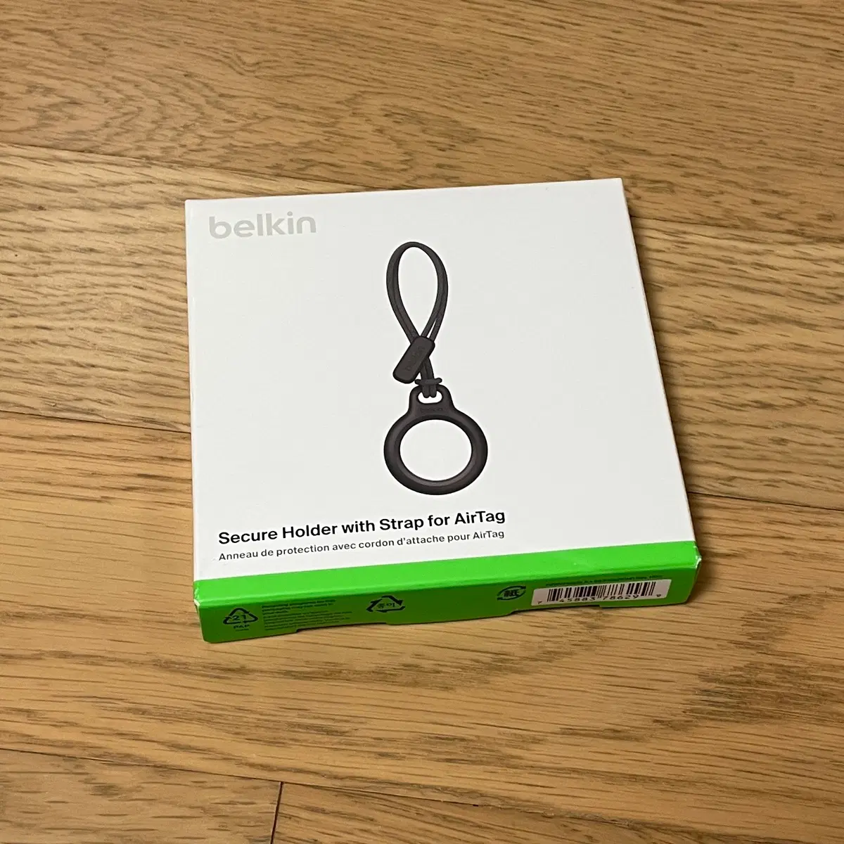 벨킨 belkin 에어태그 홀더 케이스 스트랩 새제품