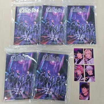 PLAVE Caligo Pt.1 (Fugitive Ver.) 5장 세트