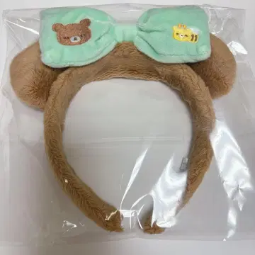 차이로이코구마 머리띠