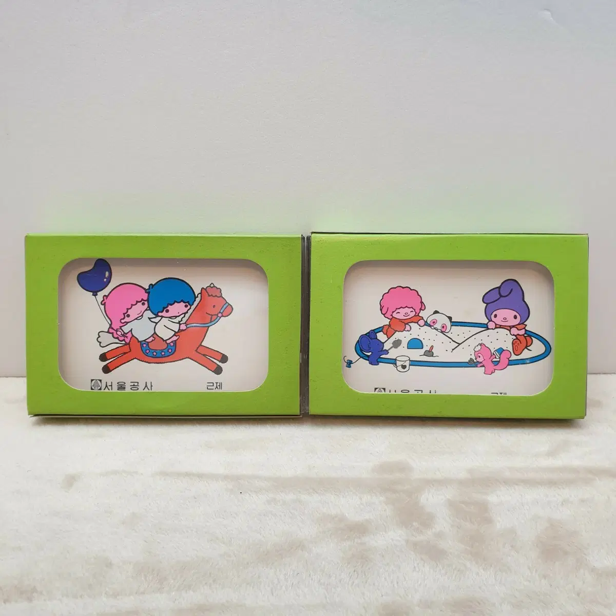 90년대 카셋트 메모지