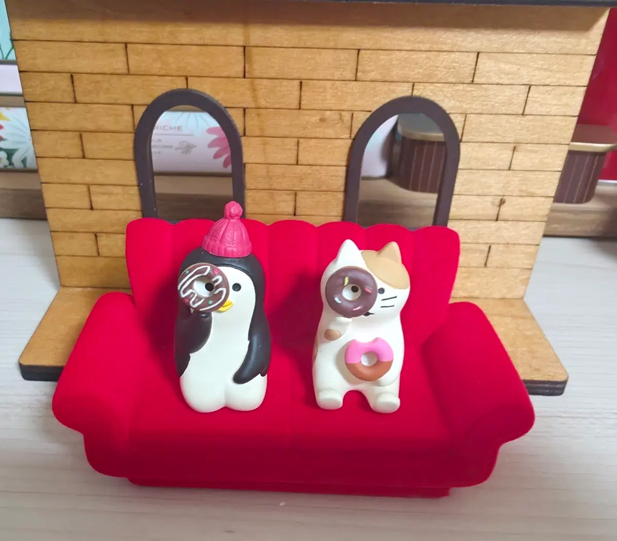 정품> 데꼴 도넛 set