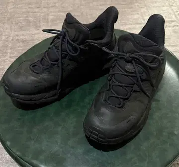 호카 카하 2 로우 GTX 블랙 스니커즈