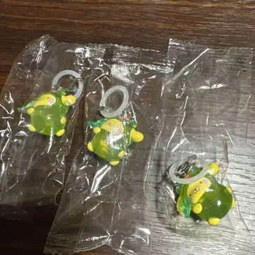 케로케로 파티 산리오 폼폼푸딩 메지루시 액세서리 3개 세트