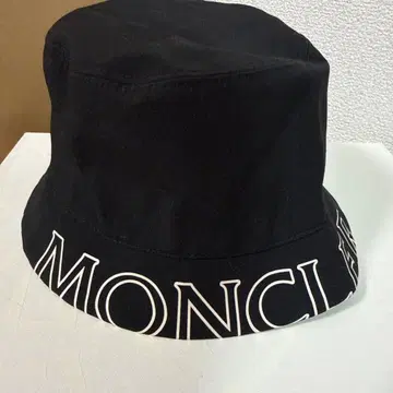 MONCLER 버킷햇 블랙 S