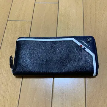 CASTELBAJAC 장지갑 레그레 라운드 지퍼 블랙