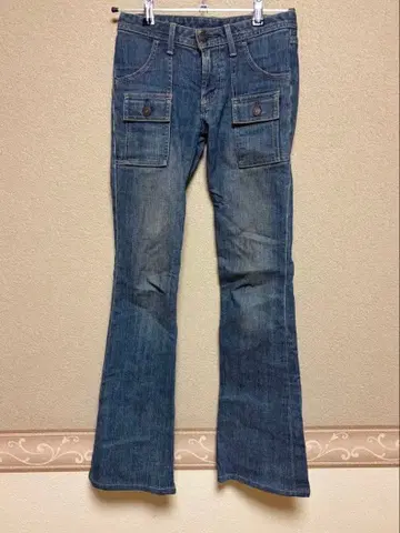 MOUSSY 부츠컷 데님 팬츠