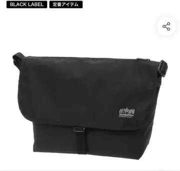 Manhattan Portage BLACK 메신저 백