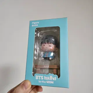 방탄 in the seom 인더섬 봄날 슈가 피규어