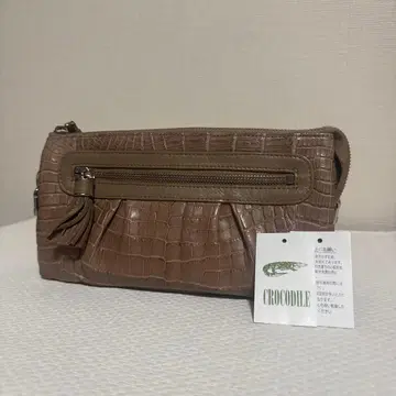 삼경 상회 CROCODILE 크로커다일 패턴 3way 미니백