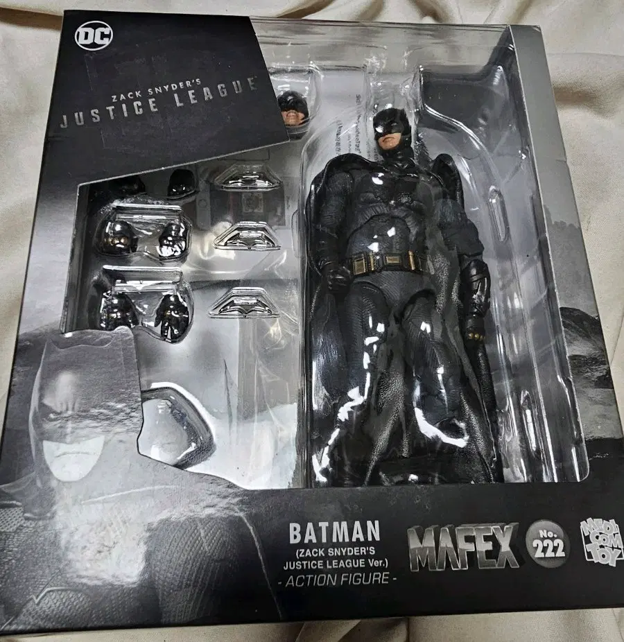 MAFEX 마펙스 배트맨 스나이더컷 저스티스 리그