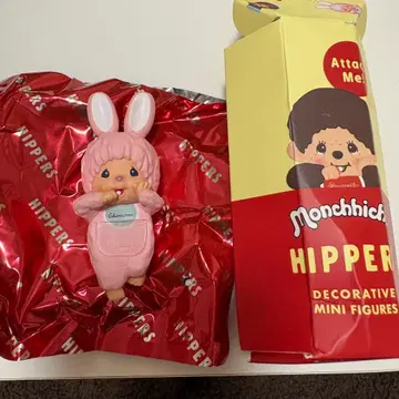 몽치치 히퍼스 토끼 Monchhichi HIPPERS