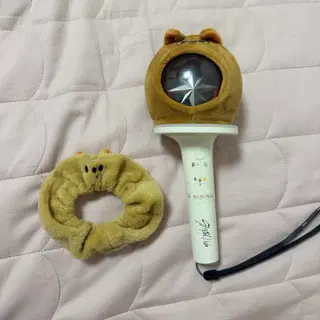 나침봉 한쿼카 응원봉 커버 스크런치 그립톡 양도