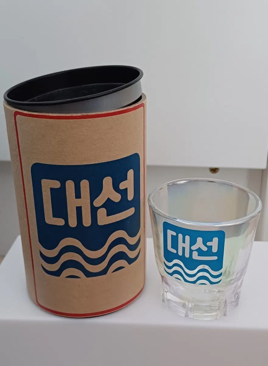 대선 오로라 소주잔