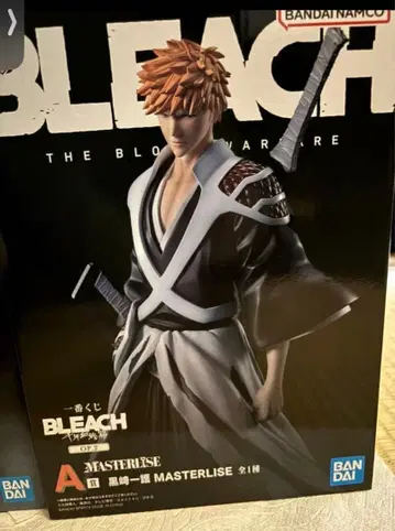 제일복권 BLEACH 쿠로사키 이치고 MASTERLISE 피규어