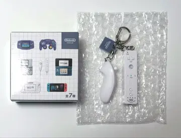 닌텐도 뮤지엄 게임 하드 키링 컬렉션 wii