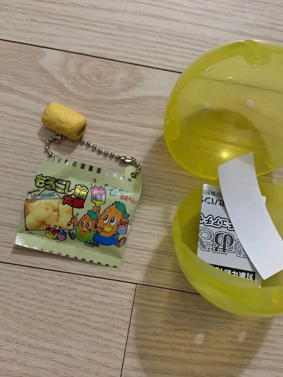 음식가챠 야오킨 미니어쳐 모로코시와타로