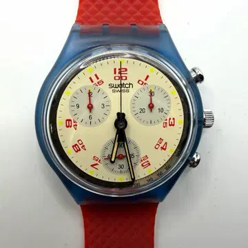 Swatch 스와치 Chrono JFK SCN103