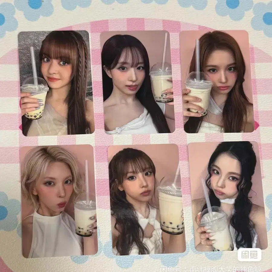 예판 엔믹스 대만 포카 지우