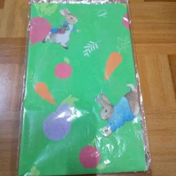 Peter Rabbit 수건 베지터블