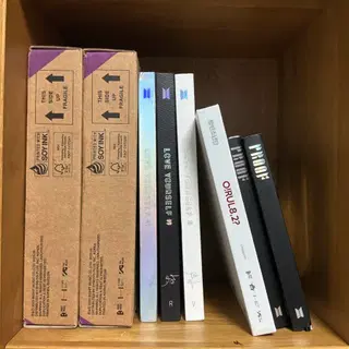 BTS 앨범