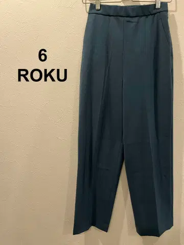 6 ROKU 팬츠 36