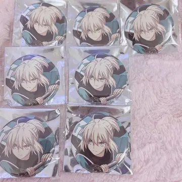 FGO 성의 깃발 캔뱃지 오키타 소지