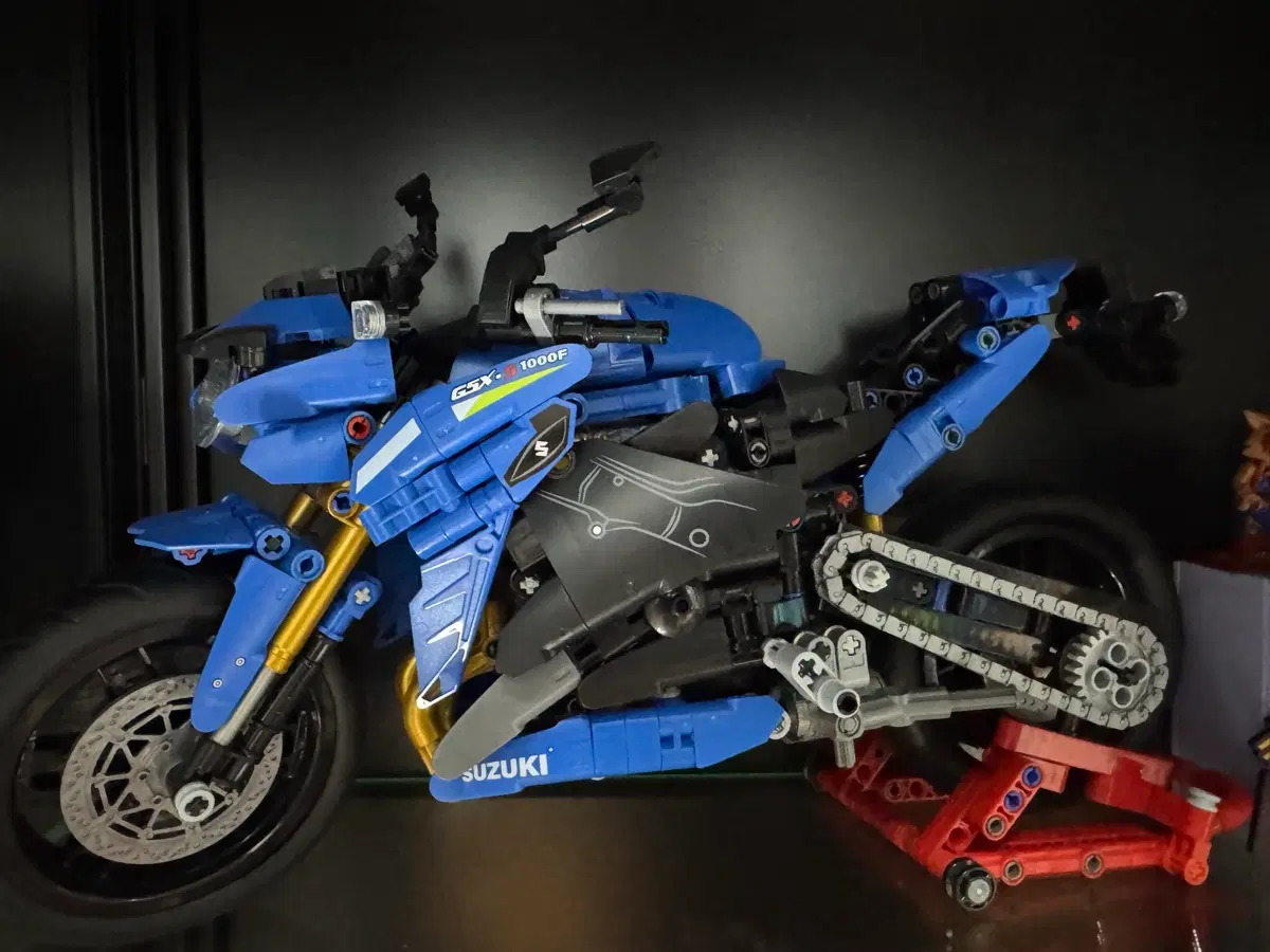 (완성품)키플리 스즈키 GSX-R 1000 블루