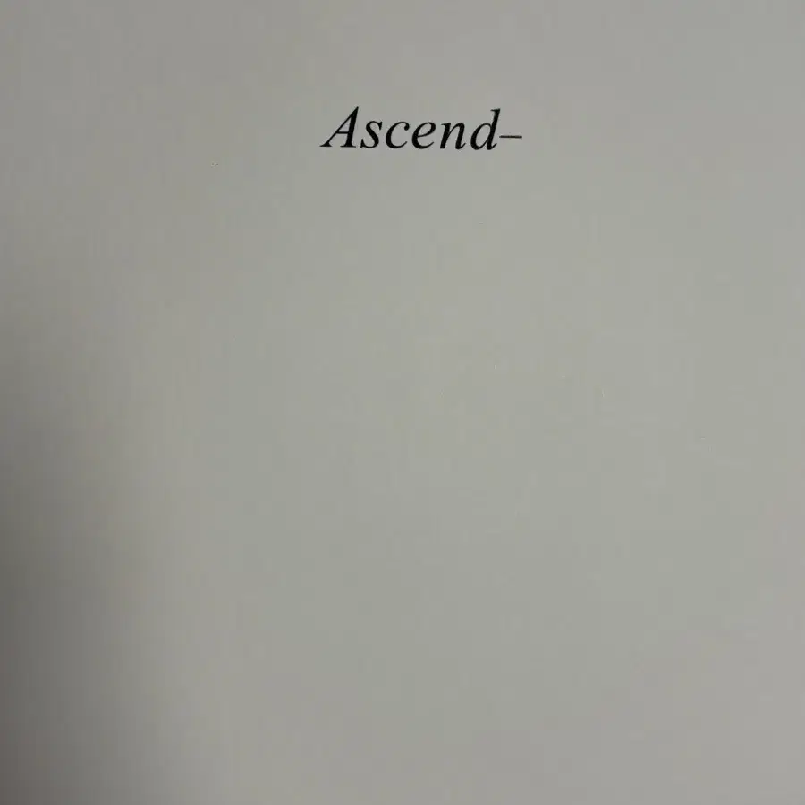 급처)제베원 어센드Ascend- 앨범 매튜 포카 포함