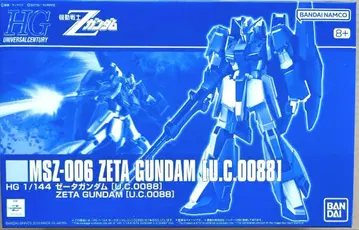 HG 1/144 MSZ-006 제타 건담 U.C.0088