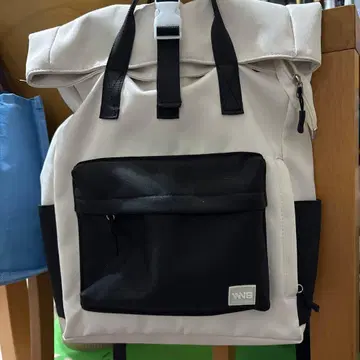 VANS 백팩 백팩 화이트 블랙