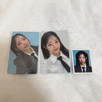 QWER 트레이딩 카드 히나