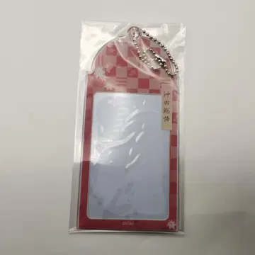 은혼 요시와라 대염상 로프트 포토 카드 홀더 오키타 소고