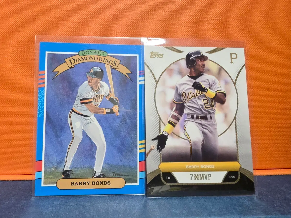 [2장]배리 본즈(Barry bonds) 90년 카드