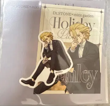 Dr.STONE mixx garden 스탠리 스티커