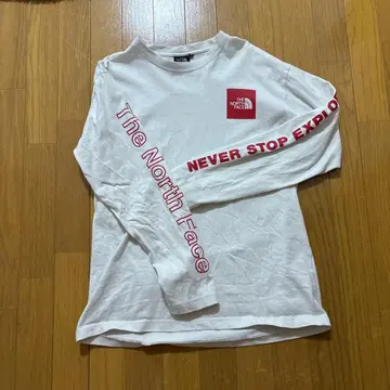 THE NORTH FACE 긴팔 티셔츠 롱티 Y2K