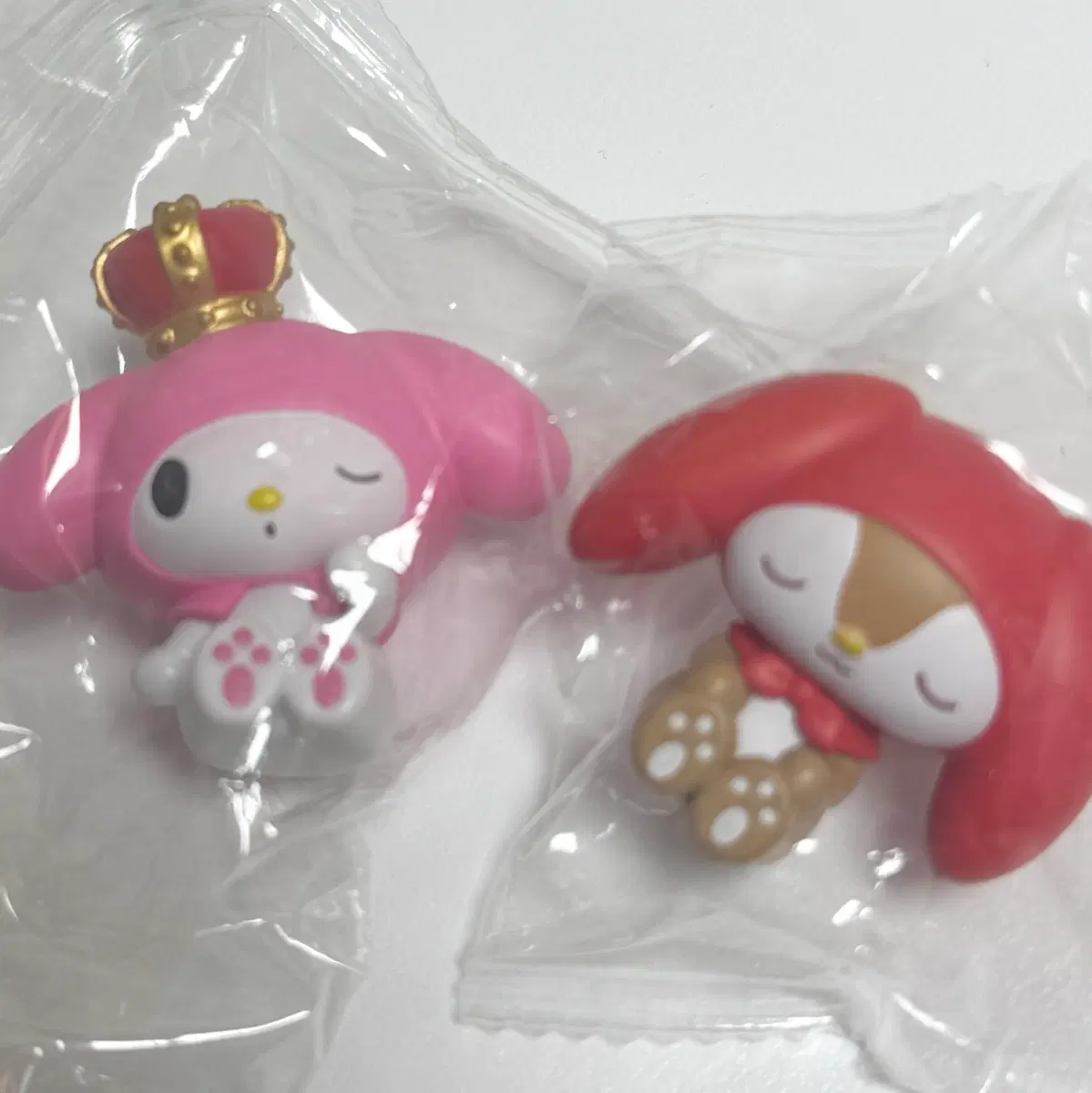 산리오 마이멜로디 가챠 2종 미개봉 새제품