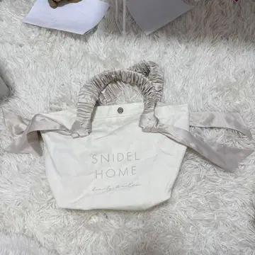 SNIDEL HOME 토트백