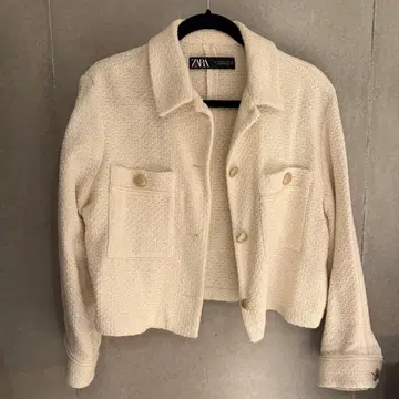 ZARA 트위드풍 자켓