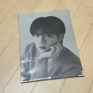방탄소년단 진 모노크롬 프포