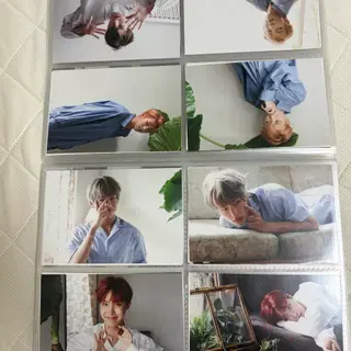방탄 오늘 인화사진 각멤버별 판매(남준석진윤기호석지민태형정국)