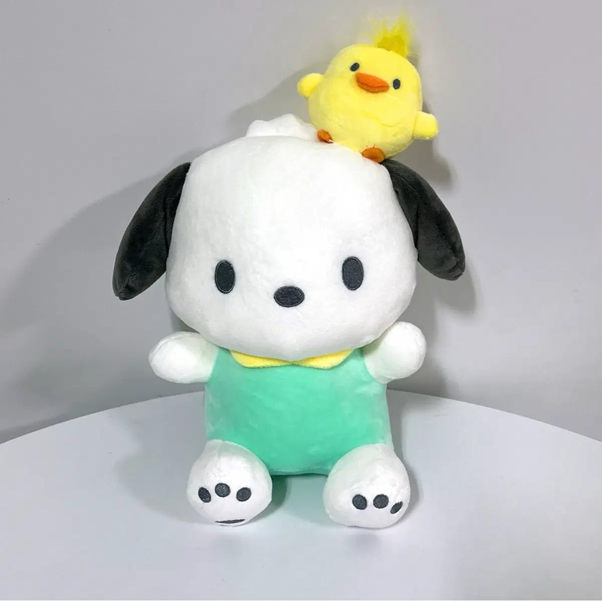 산리오 포차코 포챠코 정품 25cm 봉제인형 양도 판매